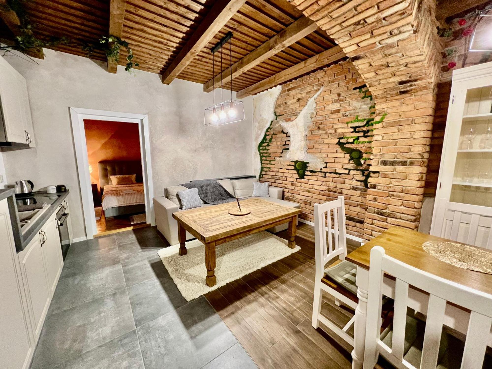 Star Center Sibiu Apartment Bagian luar foto