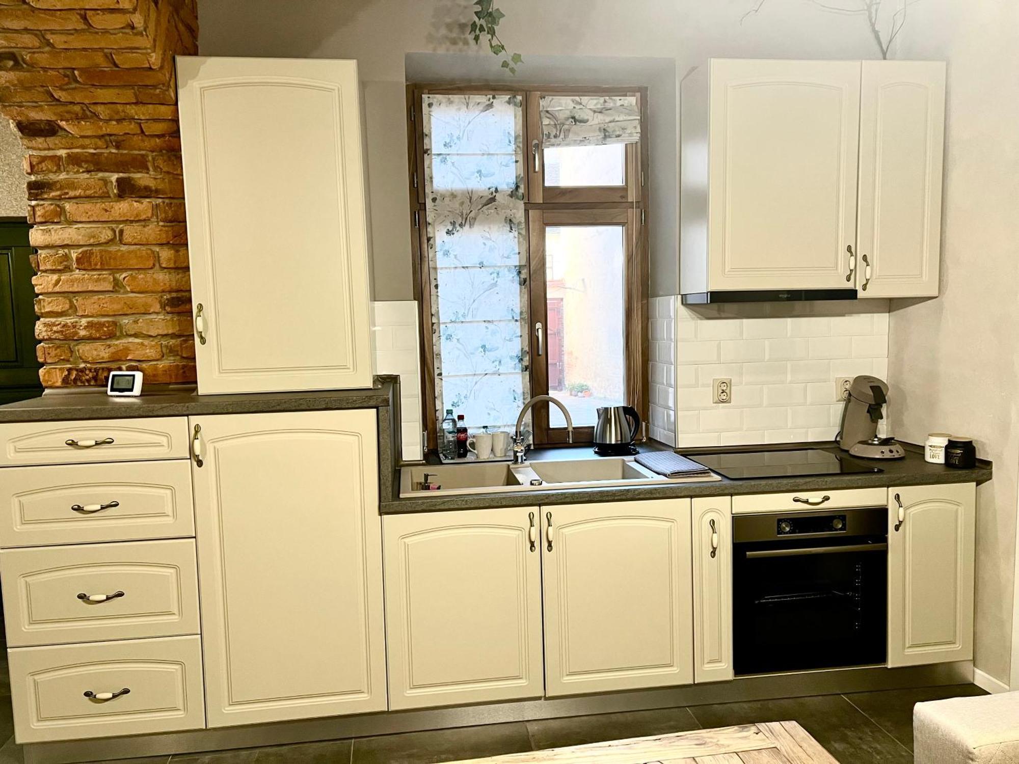 Star Center Sibiu Apartment Bagian luar foto
