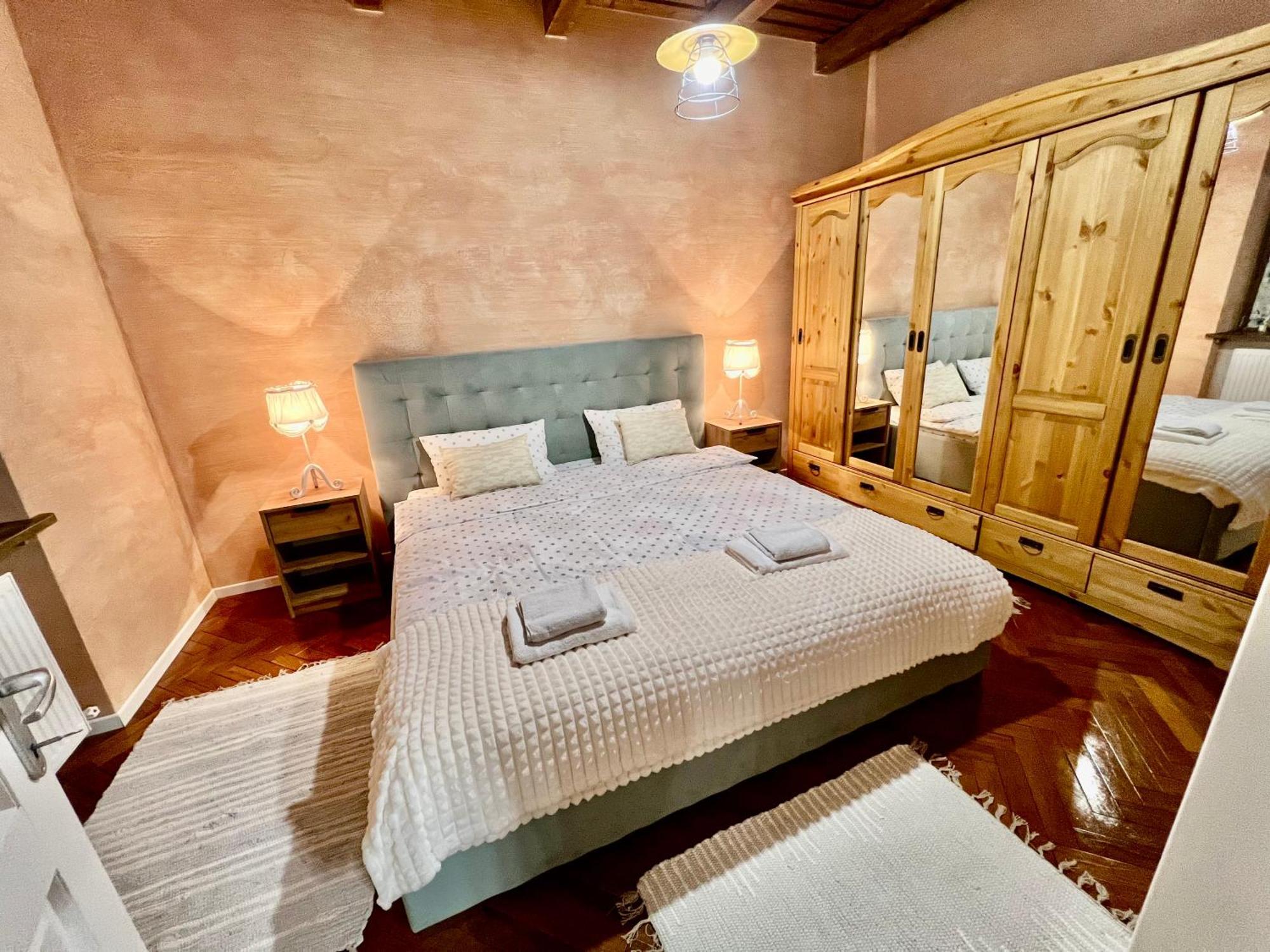 Star Center Sibiu Apartment Bagian luar foto